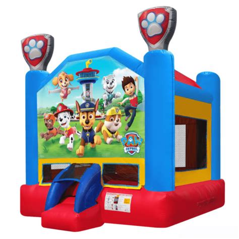 Paw Patrol House 13 Ontario Inflatables And Event Rentals Mississauga On