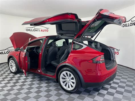 2020 Tesla Model X Long Range Plus Fsd 350 Mile Range 6 Seat