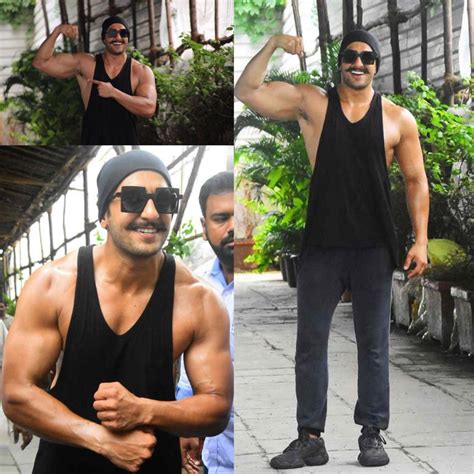 Ranveer Singh S All New Drool Worthy Biceps Are All Over The Internet Awesome Tv