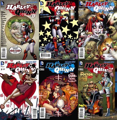 Harley Quinn 0 1 2 3 4 5 6 7 8 9 10 1st Printings 2014