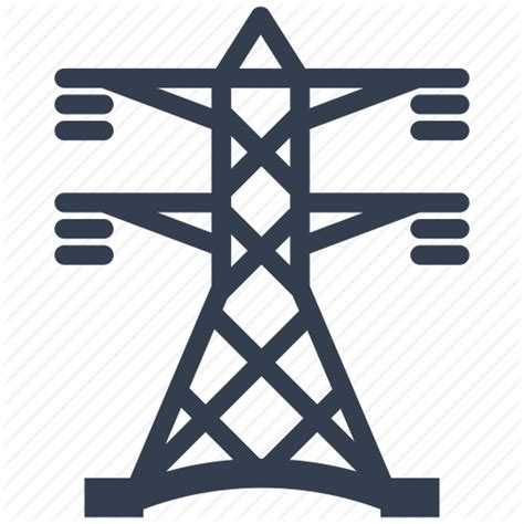 Electric Grid Icon At Getdrawings Free Download