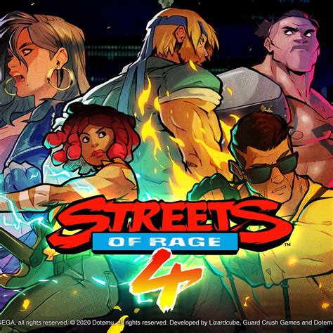 streets of rage 4 com os amigos parte 1 2 super smash online