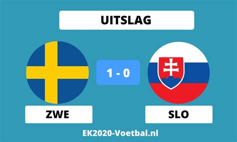 Daarin komen we uit tegen schotland (14 maart 16.00 uur. Zweden wint 1-0 van Slowakije en naar achtste finales EK ...