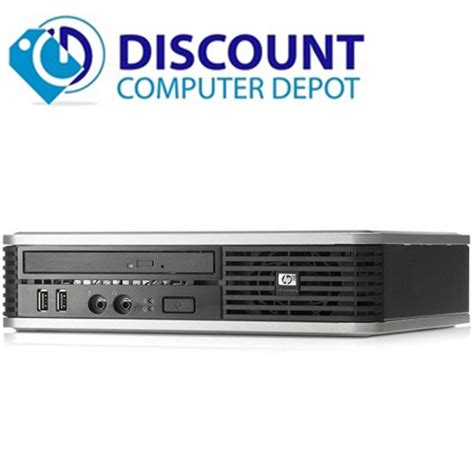 Hp 7900 Usff Windows 10 Home Desktop Computer Dual Core 22 Ghz 4gb