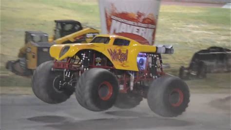 Kreg Christensen Wicked Monster Truck Freestyle Rmr 2016 Youtube