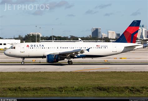 N376nw Airbus A320 212 Delta Air Lines Haofeng Yu Jetphotos