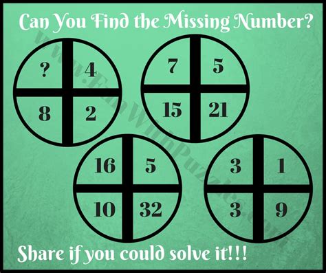 5 Mind Bending Maths Puzzles And Brain Teasers For Adults