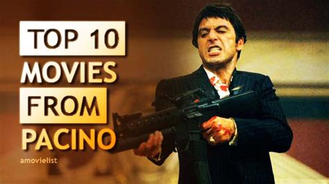 10 Best Movies Played By Al Pacino ~ Amovielists