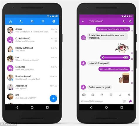 Through this app, you can send messages for free and that too in almost 40+ countries of the world. Android users can now make Facebook's Messenger their ...