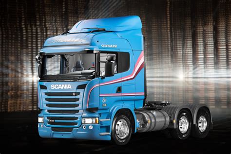 Scania Celebrates 60 Years In Brazil Future Trucking And Logistics