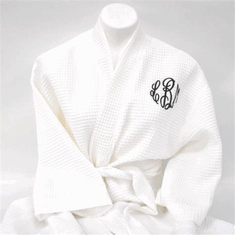 Monogrammed Bath Robes Are Now Available