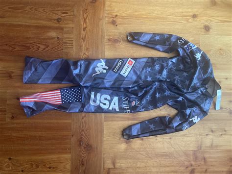 Kappa Speed Suit For Us Ski Team Not Fis Legal Sidelineswap