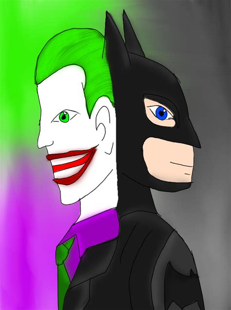 Batman Vs Joker Ibispaint