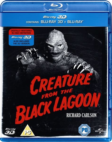 Download Creaturefromtheblacklagoon19541080pbluray3dh Sbsdts