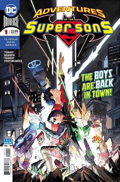Comic Obsessed Adventures Of The Super Sons 1 Preview