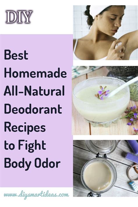 Powerful Homemade Deodorant Recipes You Could Easily Diy Homemade Deodorant Recipe Natural