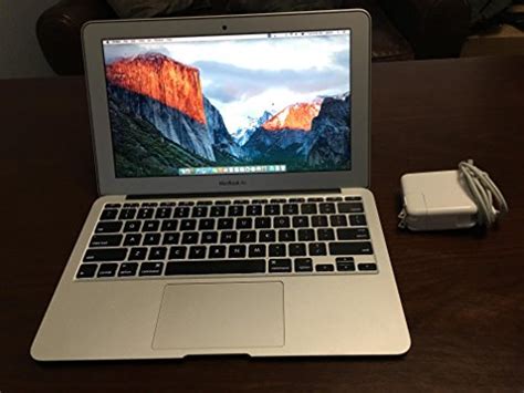 Apple Macbook Air Md711llb 116 Inch Laptop 4gb Ram 128 Gb Hddos X