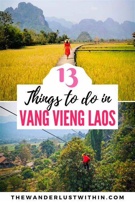 13 Epic Things To Do In Vang Vieng Laos 2023 Artofit