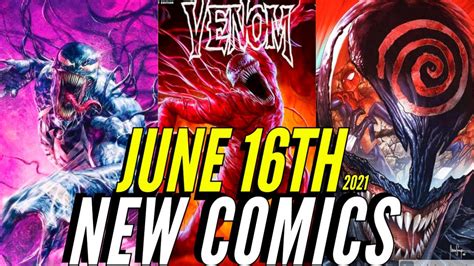New Comic Books Releasing June 16th 2021 Marvel Comics And Dc Comics