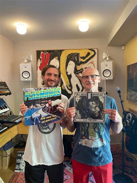 Flea And John Frusciante — Forming Records 052320 Dublab