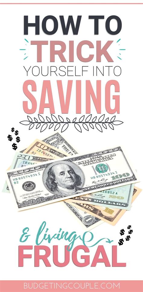 10 Ways To Trick Yourself Into Saving Money Money Saving Tips Saving