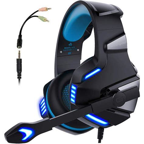 Micolindun Gaming Headset For Xbox One Ps4 Pc Over Ear Gaming
