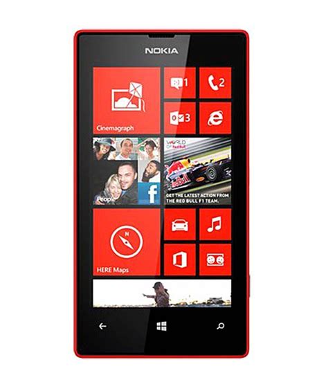 However, we do not guarantee the price of the mobile mentioned here due to difference in usd conversion frequently as well as market price fluctuation. Nokia Lumia 520 8GB Red Price in India- Buy Nokia Lumia ...