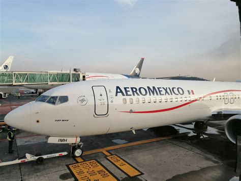 Aeroméxico Comienza A Operar Sus Equipos Boeing 737 Max 9