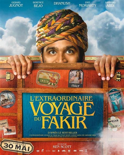 .journey of the fakir movies123: Dhanush's latest still from his Hollywood debut proves ...