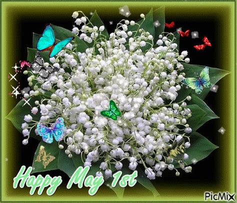 Happy May 1st With Flowers Pictures Photos And Images For Facebook