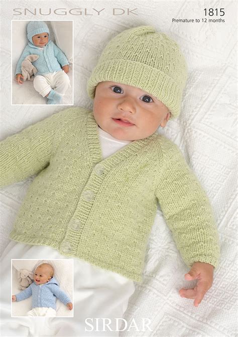 Maybe you would like to learn more about one of these? Cardigans, Hats, Mittens and Bootees in Sirdar Snuggly DK ...