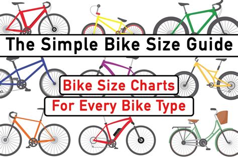 Bike Size Chart Infographic Get The Right Size In Mins Atelier Yuwa