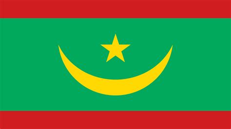 Mauritania Flag Uhd 4k Wallpaper Pixelz