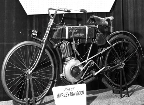 First Versions Harley Davidson 1st Model Ever