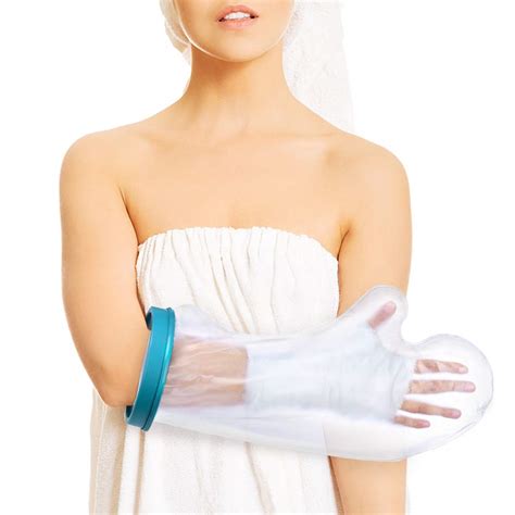 Arm Cast Cover For Shower Adult Waterproof Cast Protector