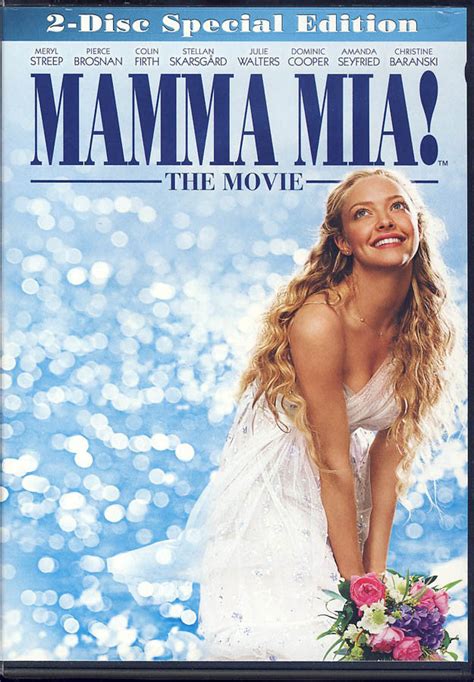 mamma mia the movie 2 disc special edition on dvd movie