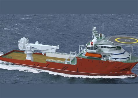 Marin Teknikk Design For Us Subsea Vessels News Motorship