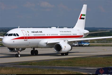 Airbus A320 232 United Arab Emirates Abu Dhabi Amiri Flight