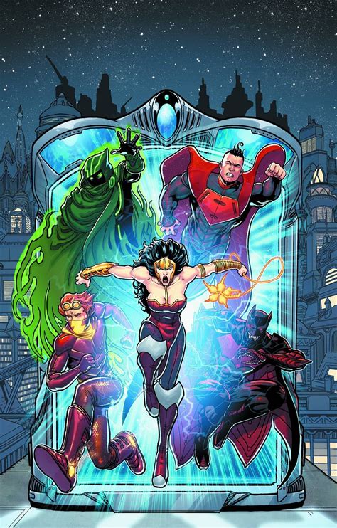 Justice League 3000 1 Superhero Comic Dc Comics Characters Justice