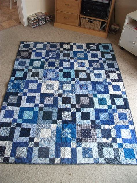 Blue And White Delight Pattern From Book Called Forty Fabulous Quilts