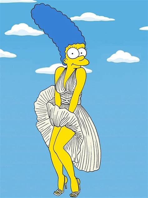 Marge Simpson Puppetsandcartoons Pinterest