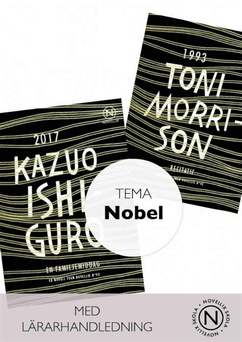 Tema Nobel Paket Med 24 Böcker Smakprov