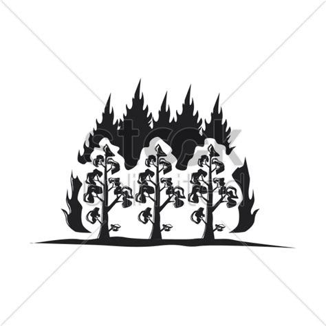 Free Wildfire Cliparts Black Download Free Wildfire Cliparts Black Png