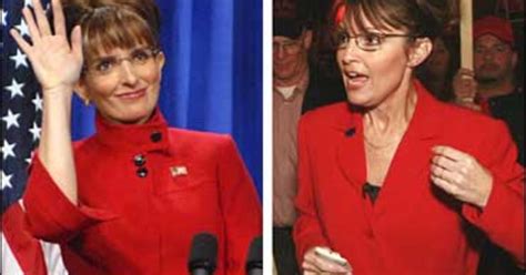 Sarah Palin Turns The Tables On Tina Fey Cbs News