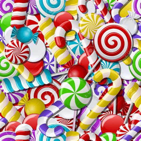 Pin By Tam Kelsey On Designs Colorful Candy Candy Art Seamless