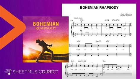 Quiet) and articulation (legato vs. Bohemian Rhapsody Sheet Music - Queen - Easy Piano - YouTube