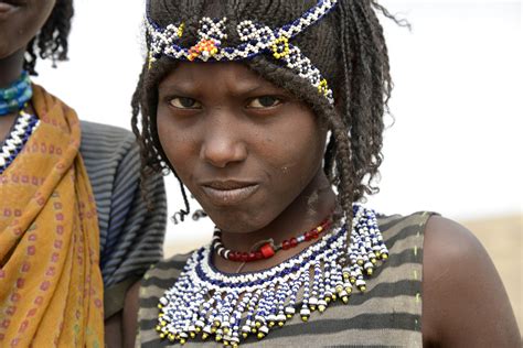Afar People Woman 4 Danakil Pictures Ethiopia In Global Geography