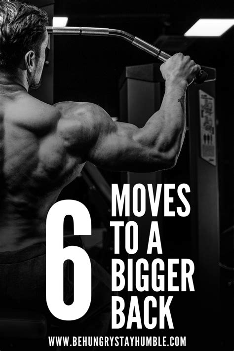 6 Moves To Build A Legendary Back Back Workout Challenge Big Back