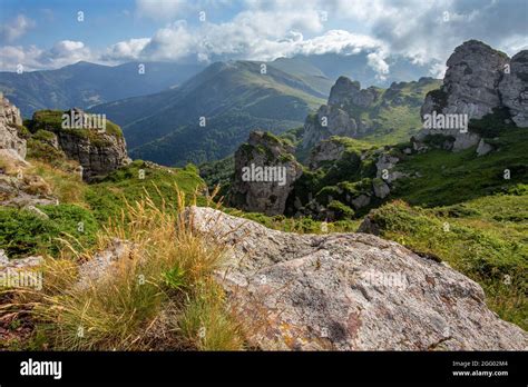 Landscape Of Babin Zub Peak On Stara Planina Balkan Mountains In