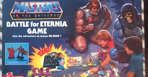 A Board Game A Day Masters Of The Universe Battle For Eternia Game